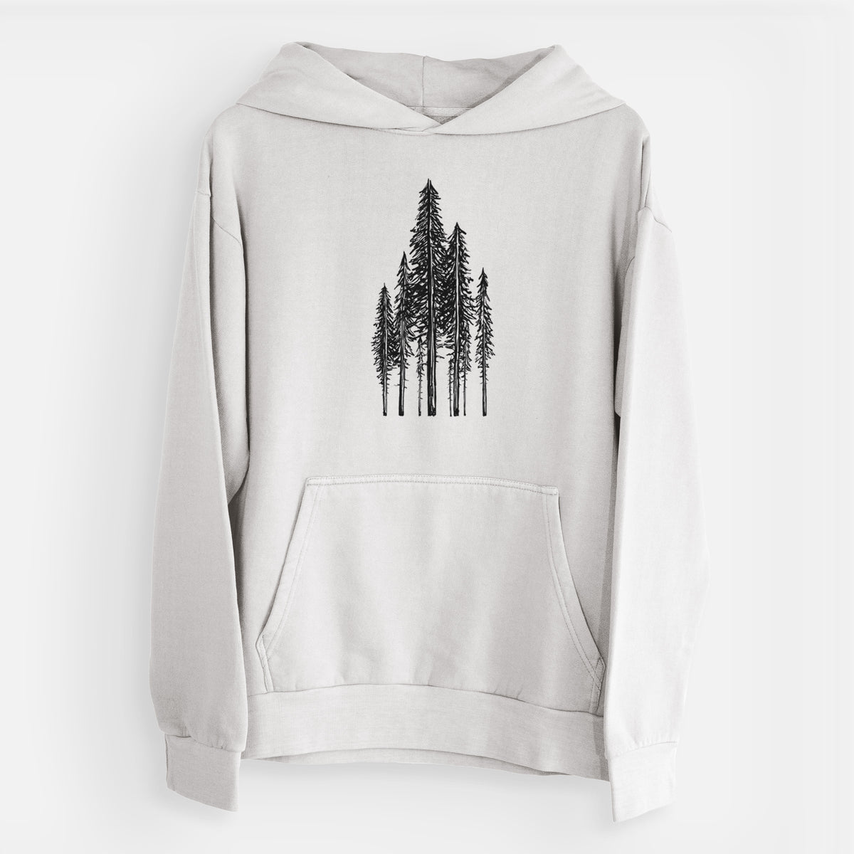 Coastal Redwoods  - Urban Heavyweight Hoodie