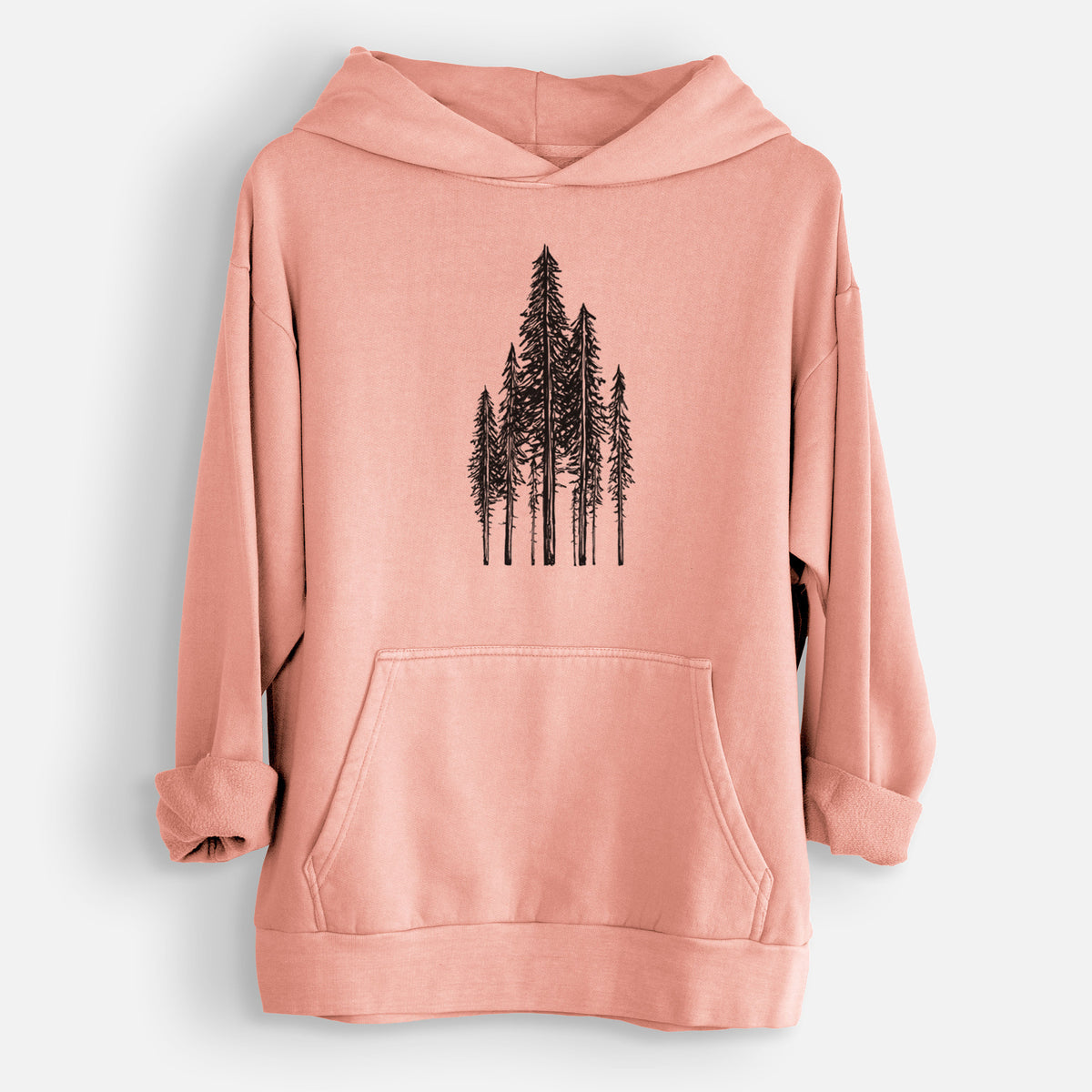 Coastal Redwoods  - Urban Heavyweight Hoodie