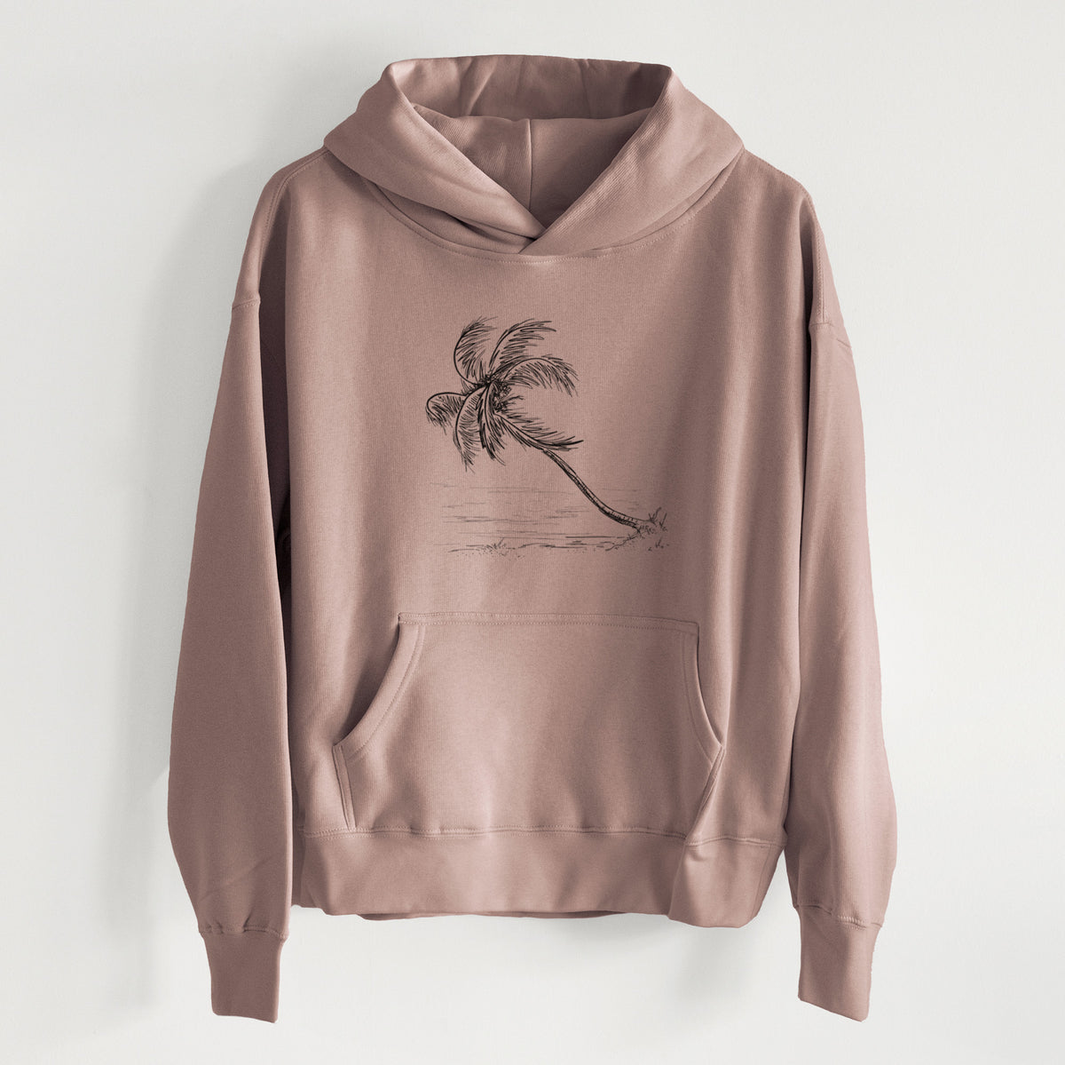 Coconut Palm - Cocos nucifera - Women&#39;s Heavyweight Relaxed Hoodie