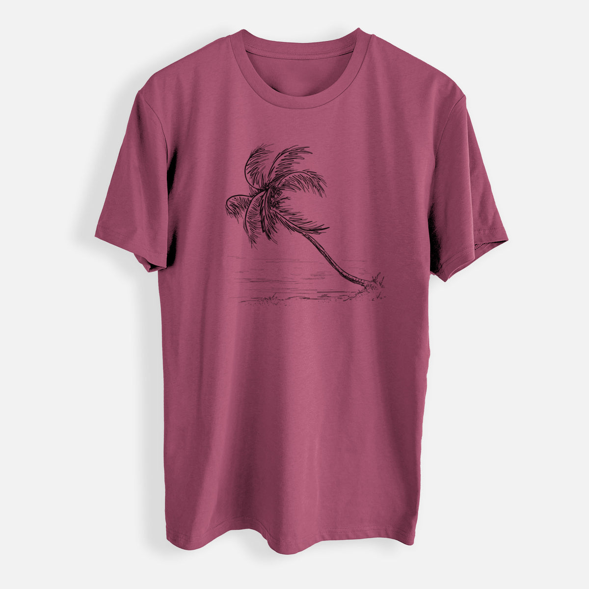 Coconut Palm - Cocos nucifera - Mens Everyday Staple Tee