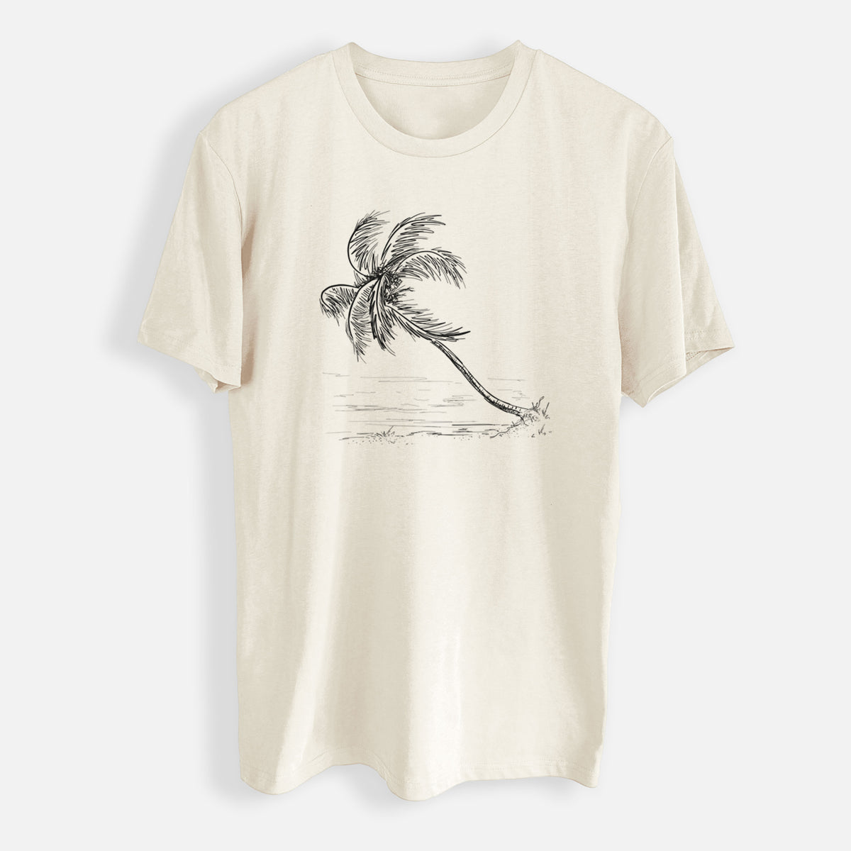 Coconut Palm - Cocos nucifera - Mens Everyday Staple Tee