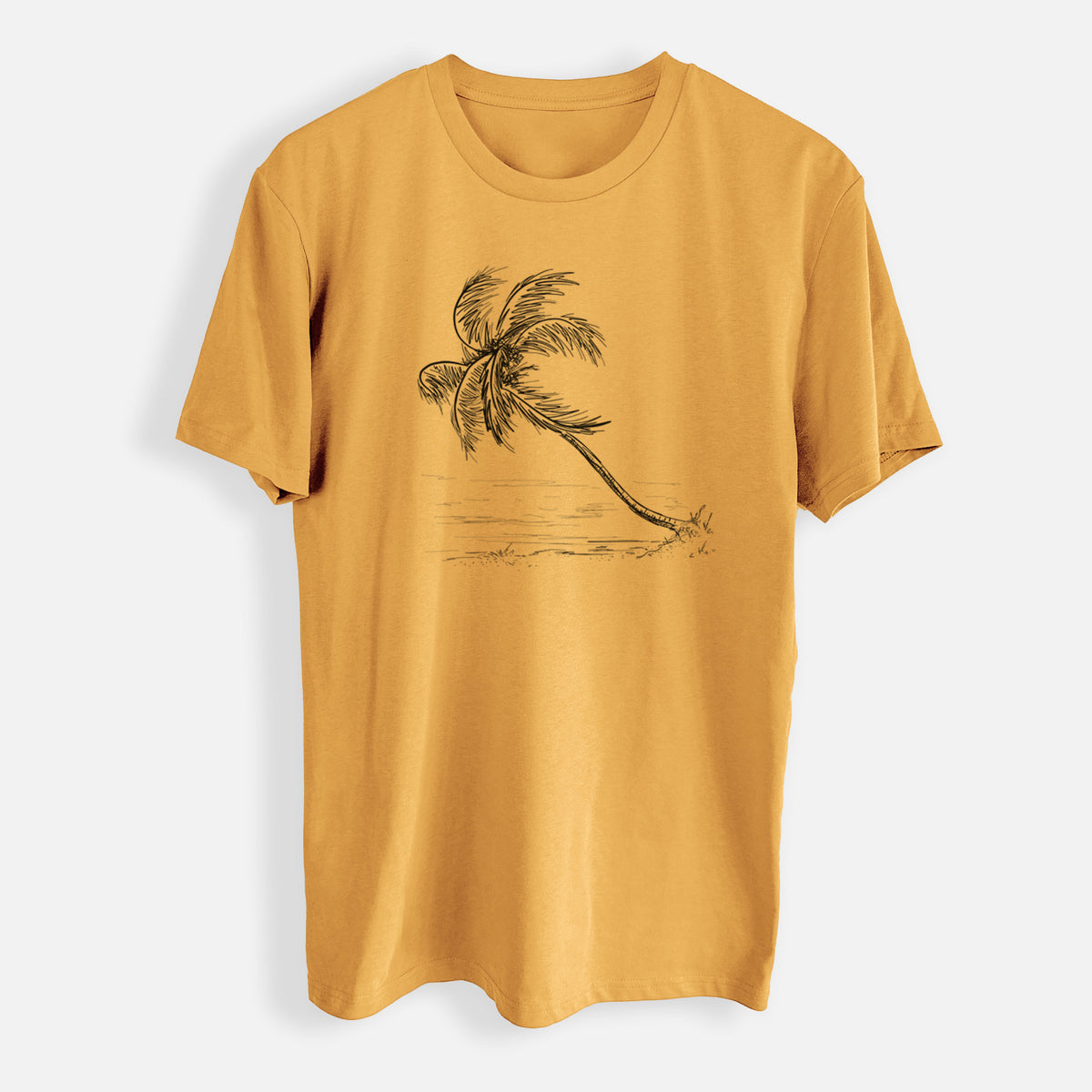 Coconut Palm - Cocos nucifera - Mens Everyday Staple Tee