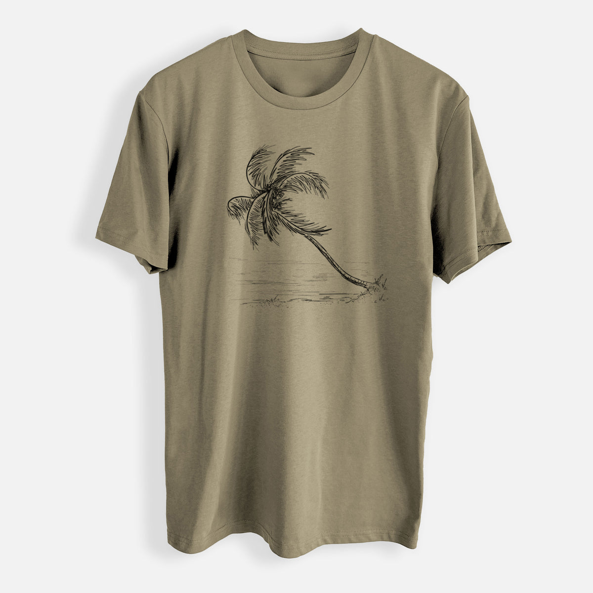 Coconut Palm - Cocos nucifera - Mens Everyday Staple Tee