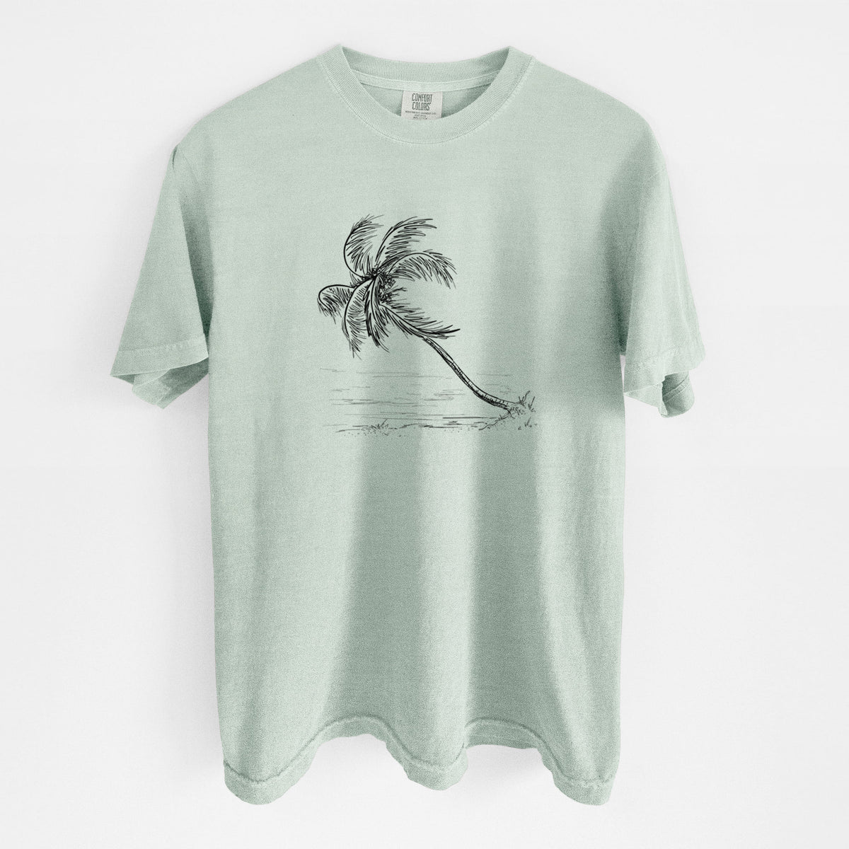 Coconut Palm - Cocos nucifera - Unisex Comfort Colors Garment-Dyed Heavyweight T-shirt