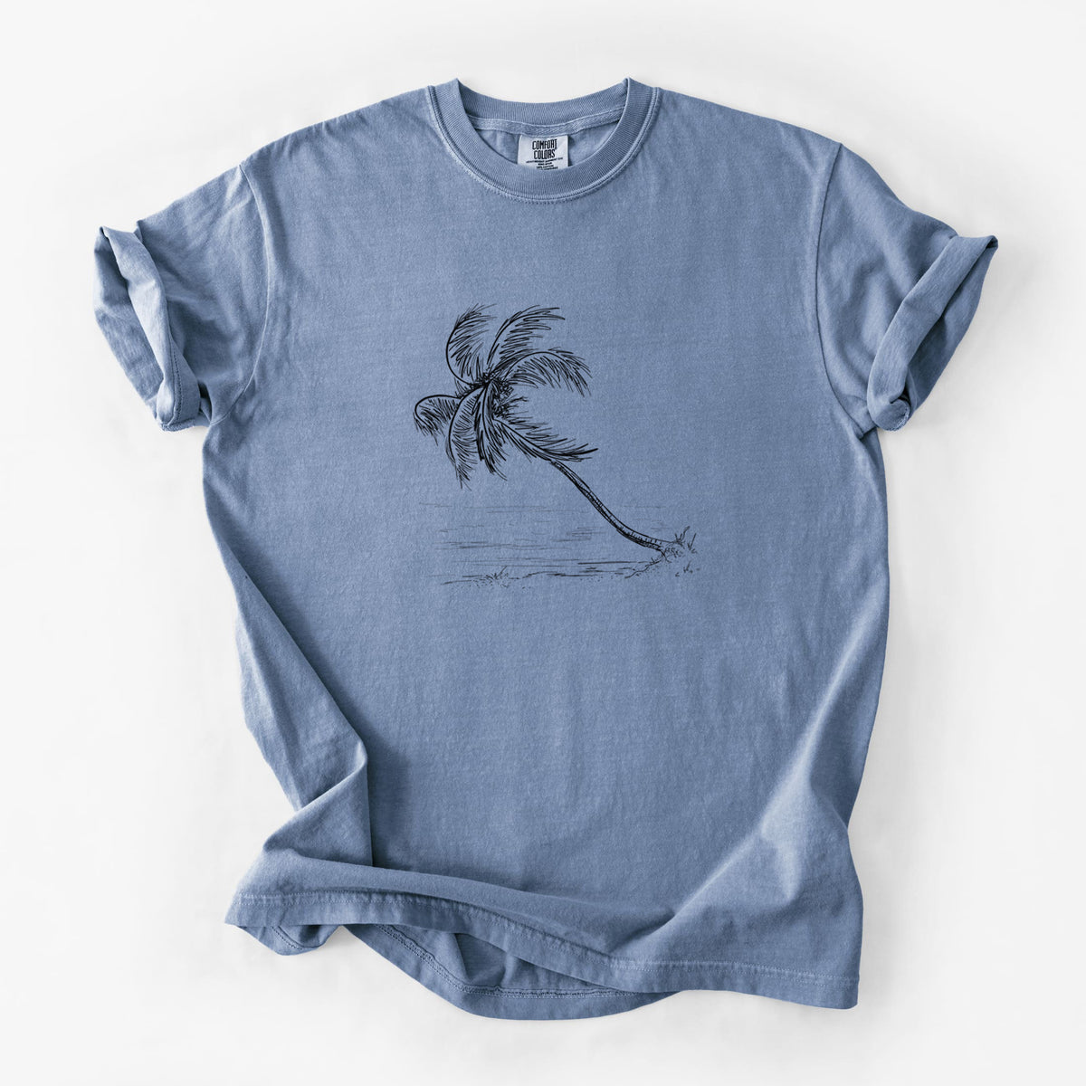 Coconut Palm - Cocos nucifera - Unisex Comfort Colors Garment-Dyed Heavyweight T-shirt
