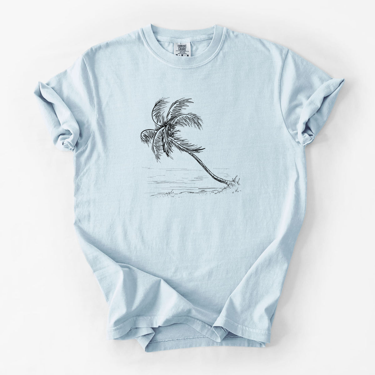 Coconut Palm - Cocos nucifera - Unisex Comfort Colors Garment-Dyed Heavyweight T-shirt
