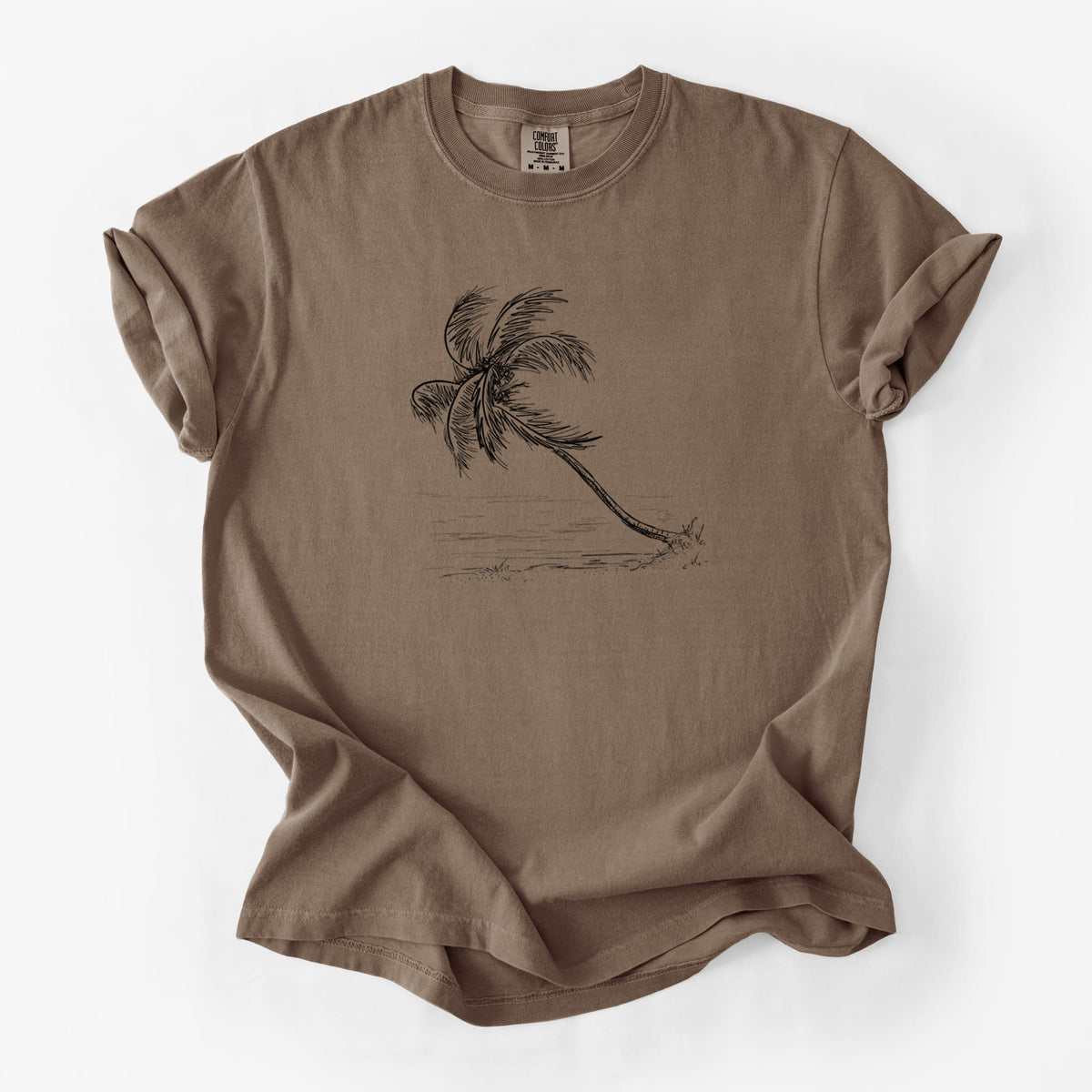 Coconut Palm - Cocos nucifera - Unisex Comfort Colors Garment-Dyed Heavyweight T-shirt