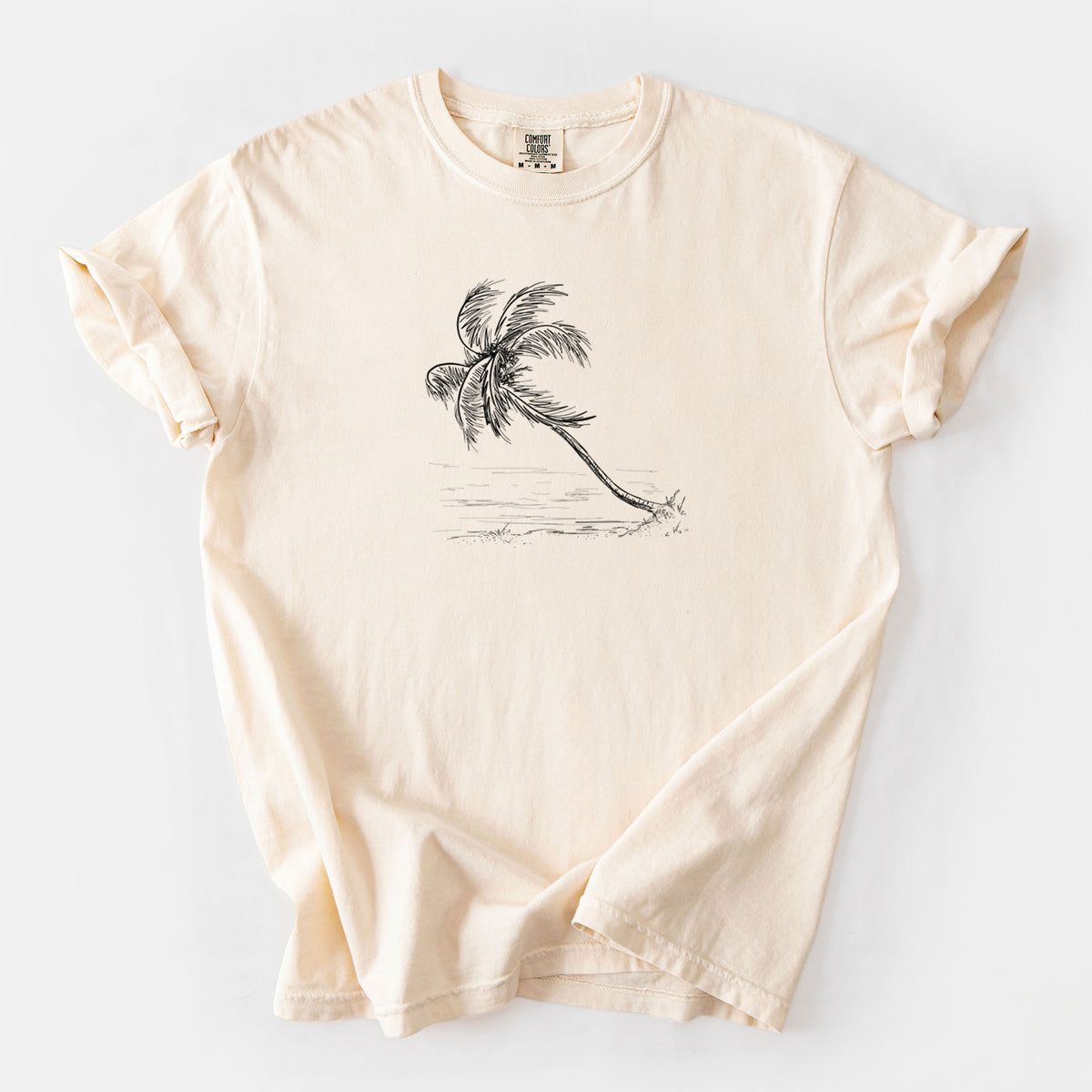 Coconut Palm - Cocos nucifera - Unisex Comfort Colors Garment-Dyed Heavyweight T-shirt