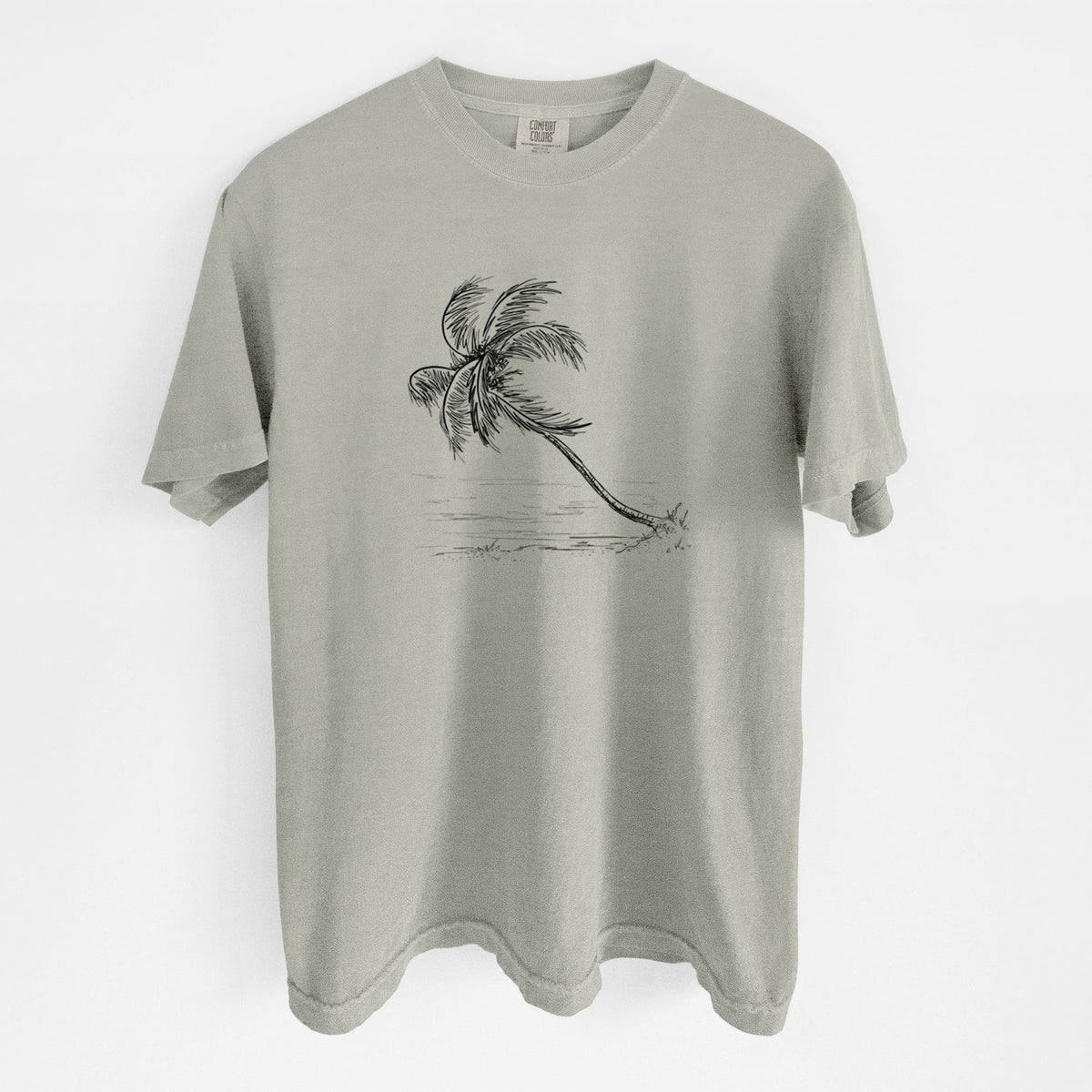 Coconut Palm - Cocos nucifera - Unisex Comfort Colors Garment-Dyed Heavyweight T-shirt