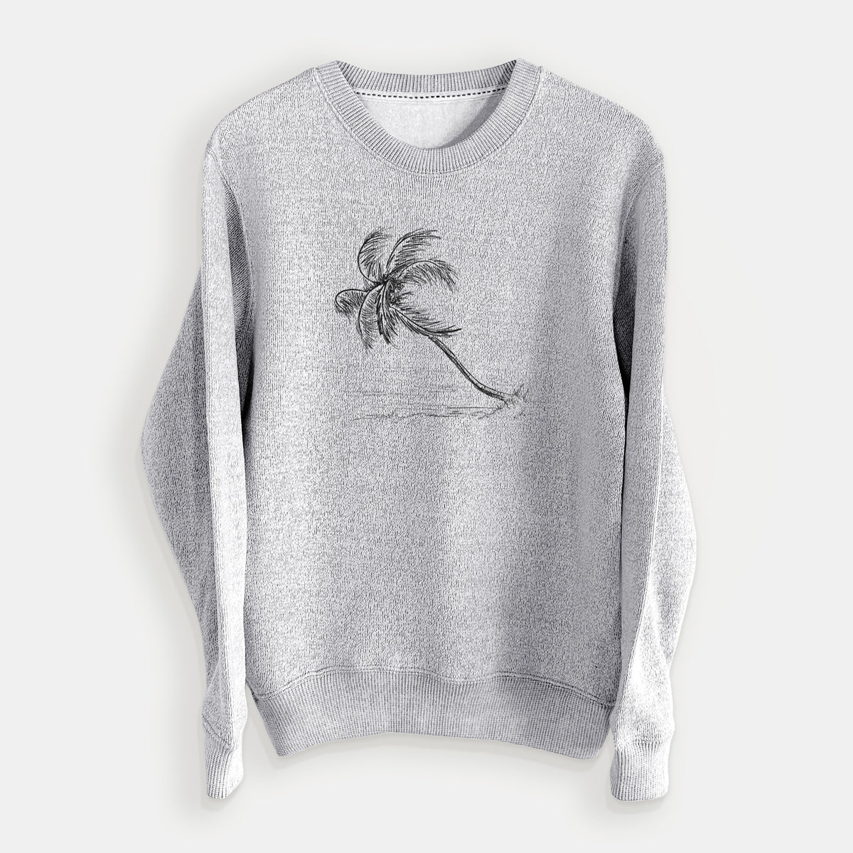 Coconut Palm - Cocos nucifera - Knit Sweatshirt