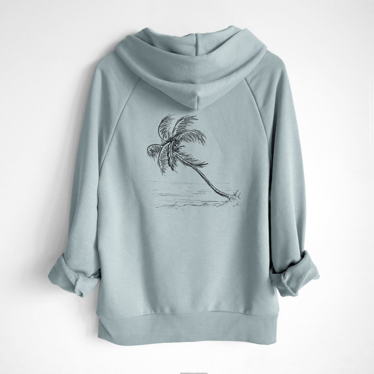 Coconut Palm - Cocos nucifera - UltraLuxe Heavyweight French Terry Hoodie