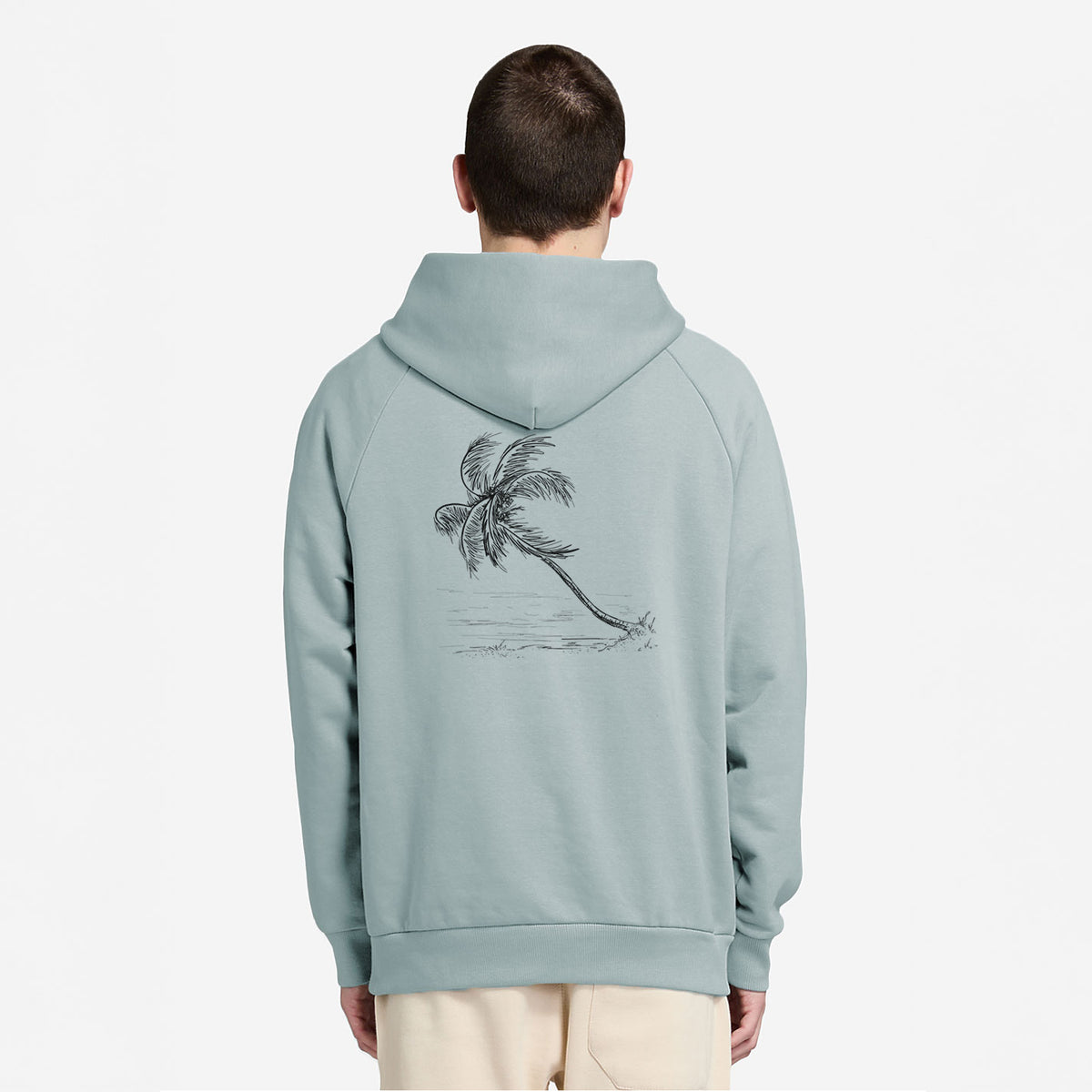 Coconut Palm - Cocos nucifera - UltraLuxe Heavyweight French Terry Hoodie