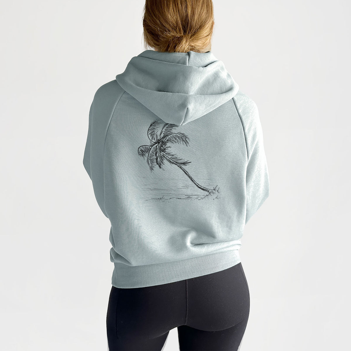 Coconut Palm - Cocos nucifera - UltraLuxe Heavyweight French Terry Hoodie