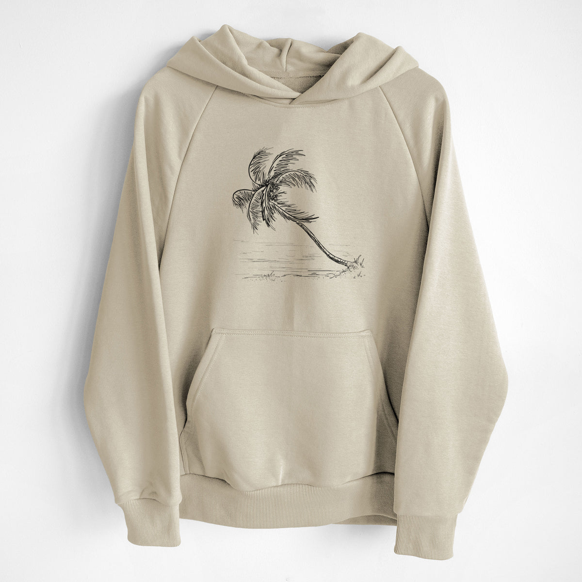 Coconut Palm - Cocos nucifera - UltraLuxe Heavyweight French Terry Hoodie