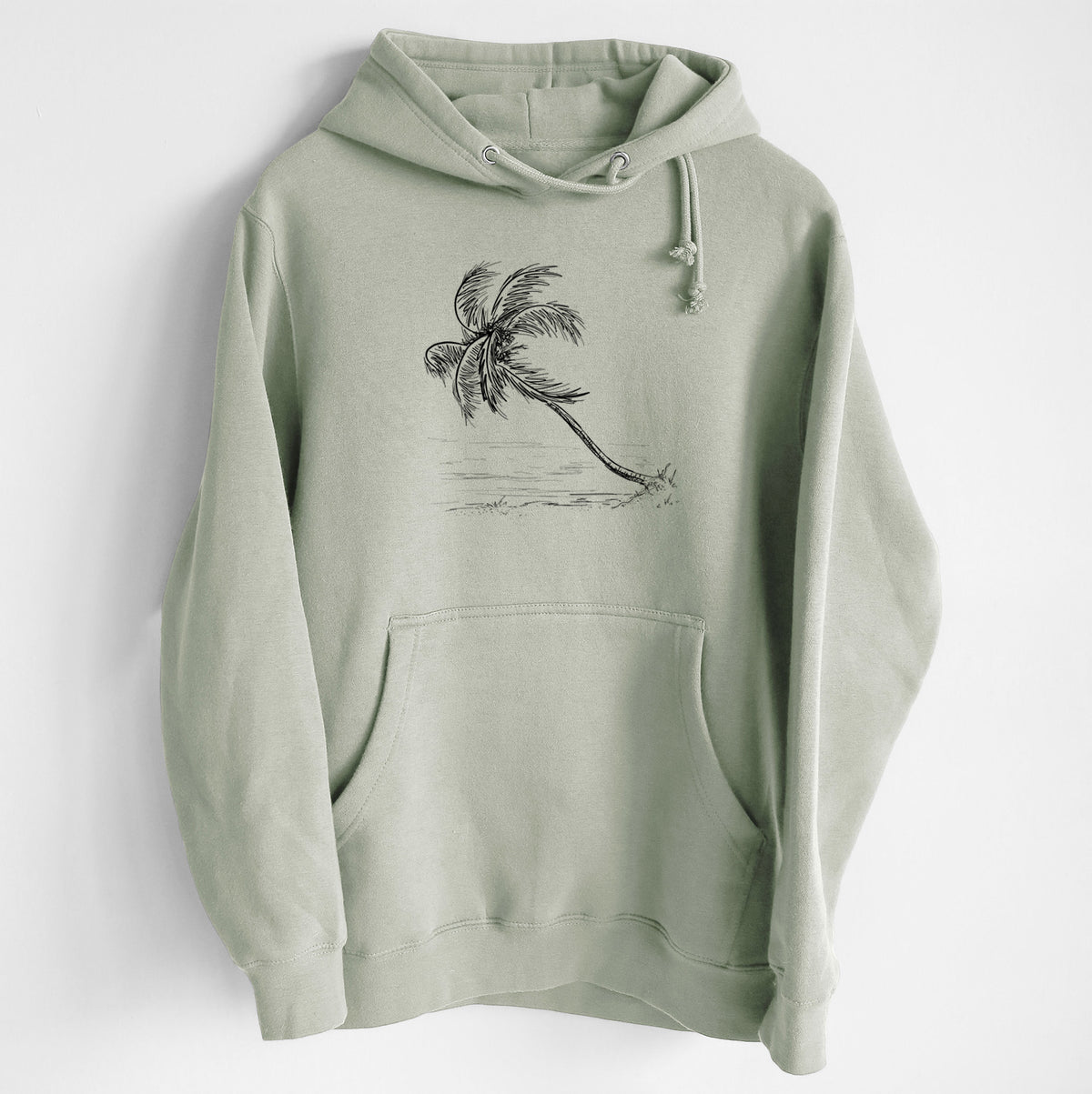 Coconut Palm - Cocos nucifera - Heavyweight Fleece Hoodie