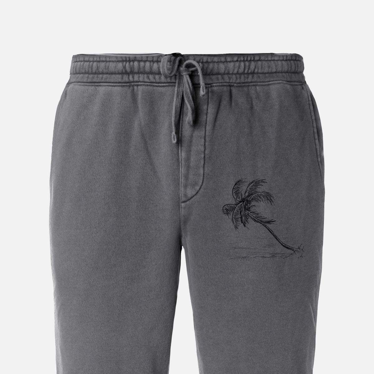 Coconut Palm - Cocos nucifera - Unisex Pigment Dyed Sweatpants