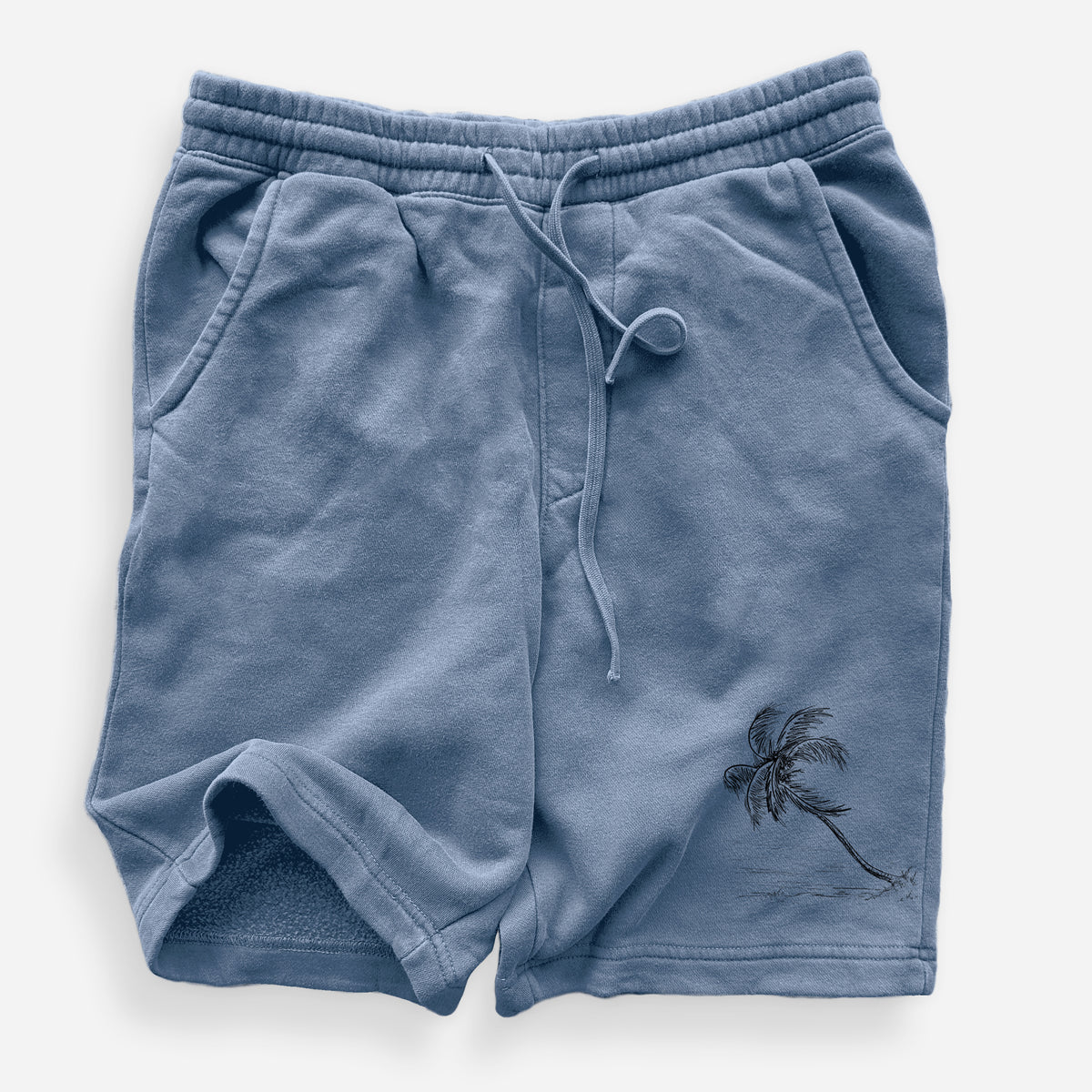 Coconut Palm - Cocos nucifera - Unisex Pigment Dyed Shorts