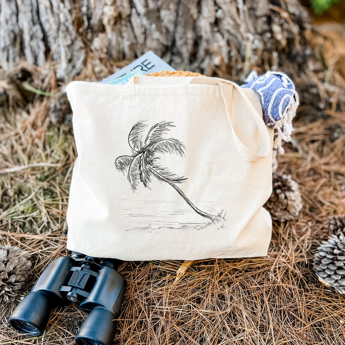 Coconut Palm - Cocos nucifera - Tote Bag