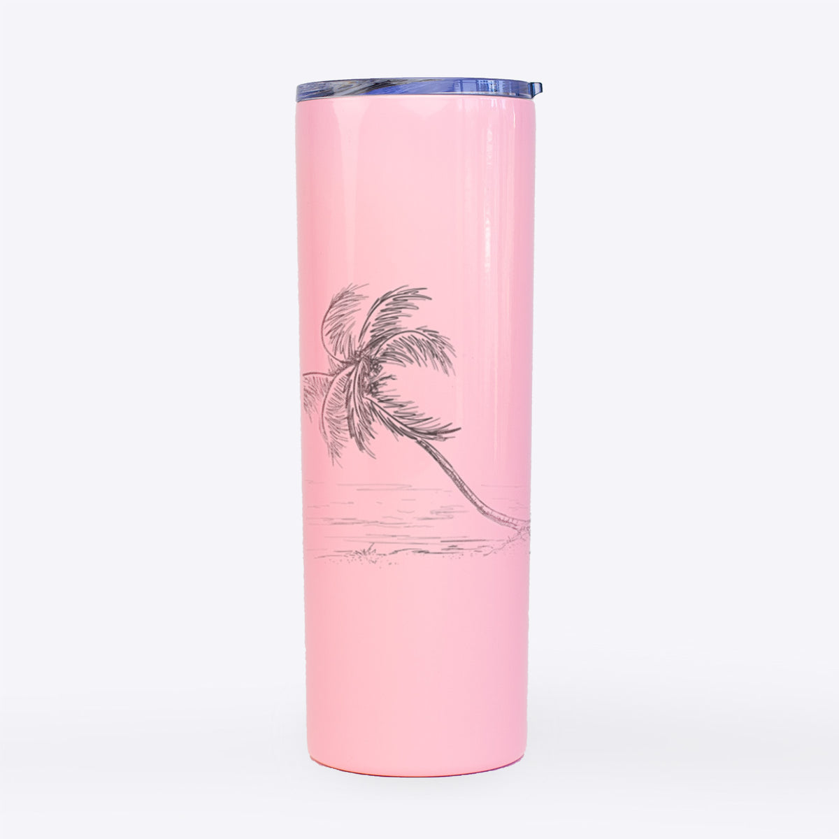 Coconut Palm - Cocos nucifera - 20oz Skinny Tumbler