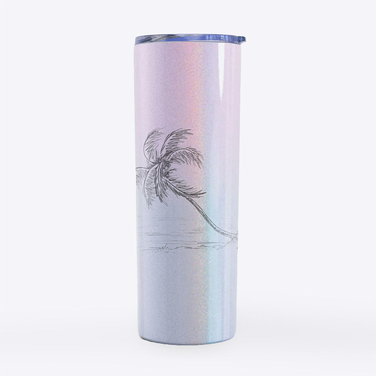 Coconut Palm - Cocos nucifera - 20oz Skinny Tumbler