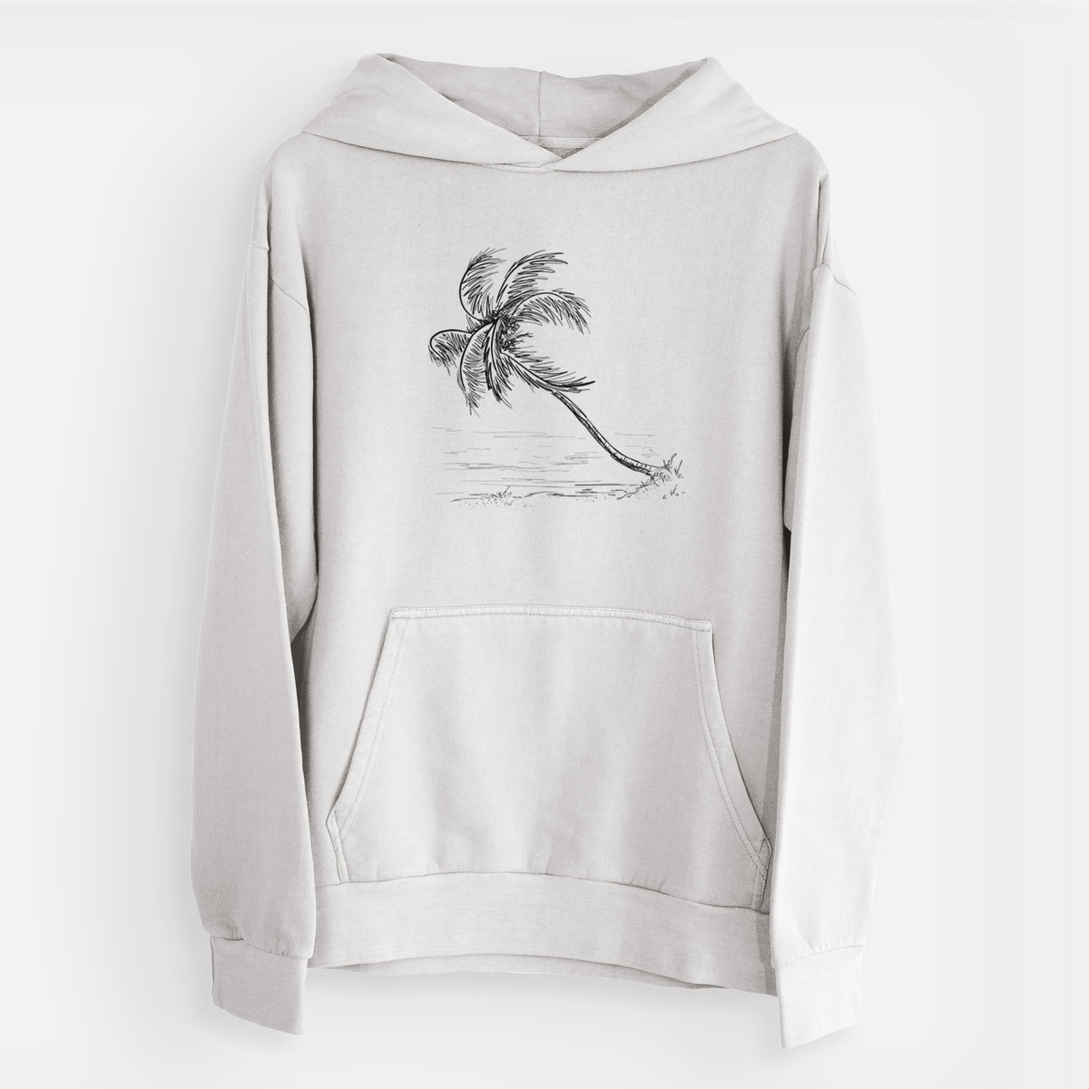 Coconut Palm - Cocos nucifera  - Urban Heavyweight Hoodie