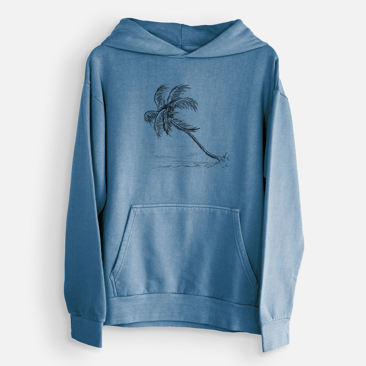 Coconut Palm - Cocos nucifera  - Urban Heavyweight Hoodie