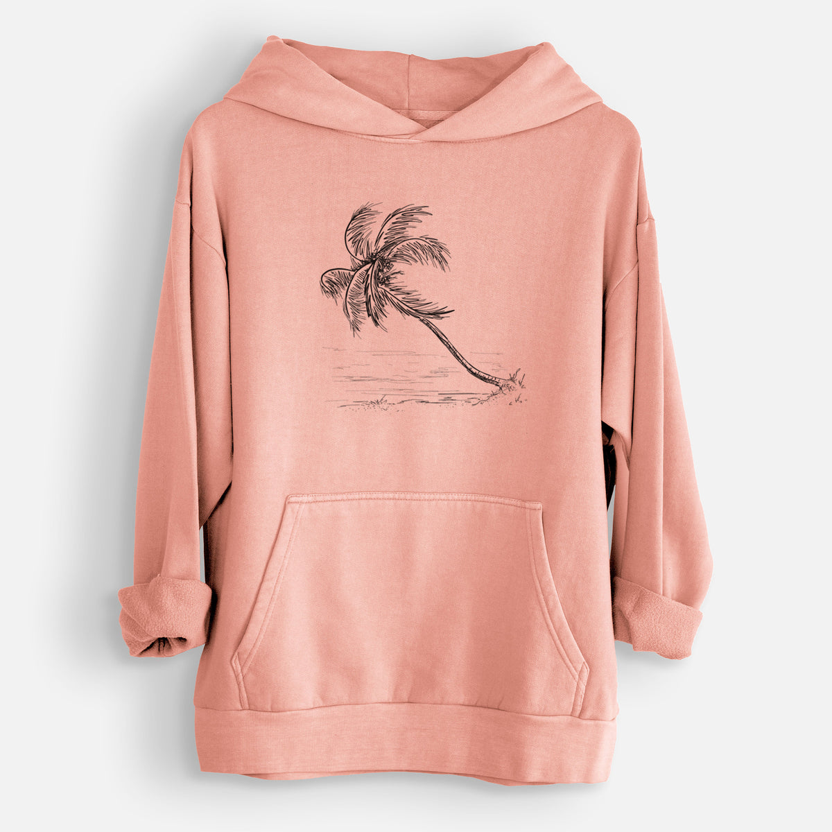 Coconut Palm - Cocos nucifera  - Urban Heavyweight Hoodie