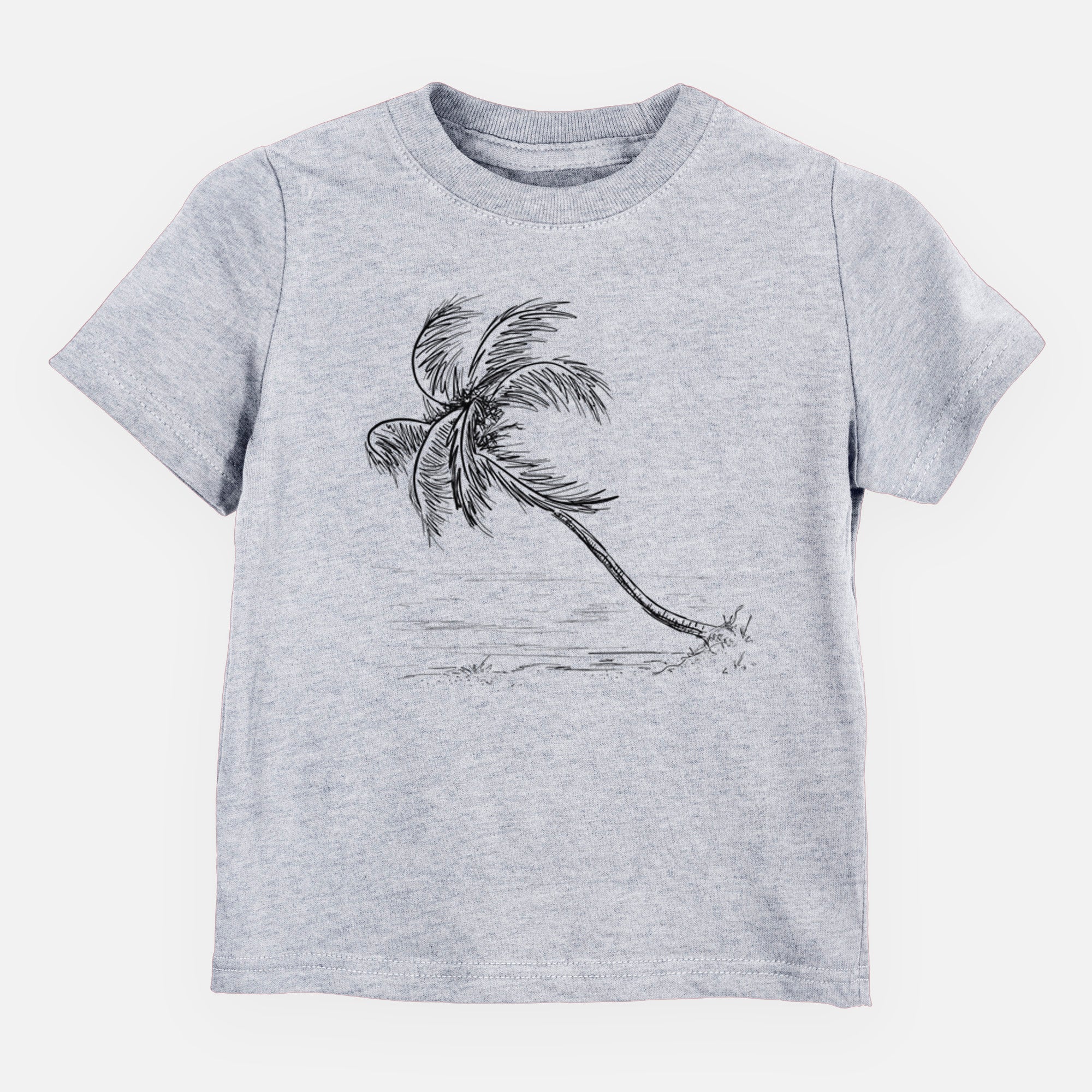 Coconut Palm - Cocos nucifera - Kids Shirt - Because Tees