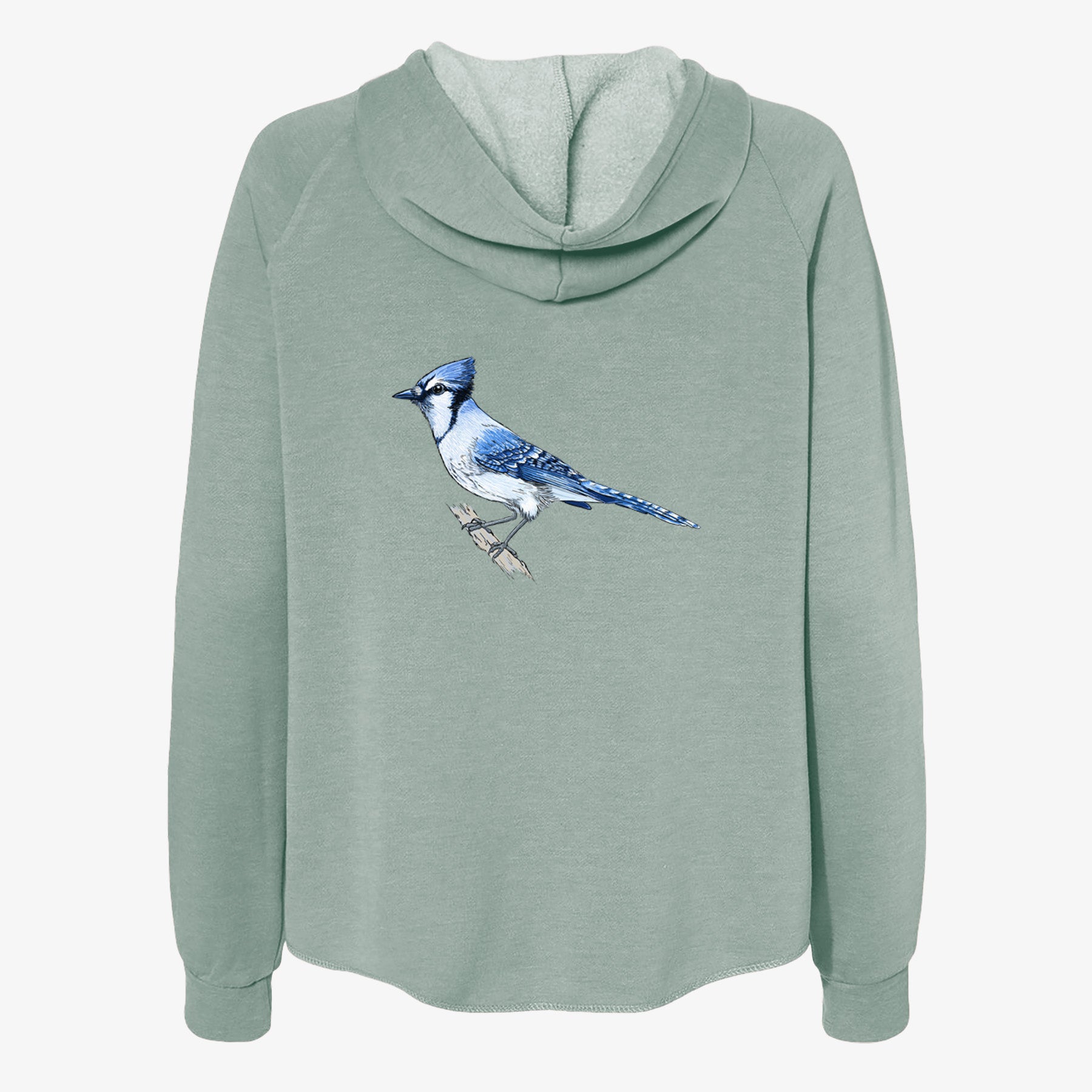 ColorBlueJay - Women's Cali Wave Zip-Up Sweatshirt