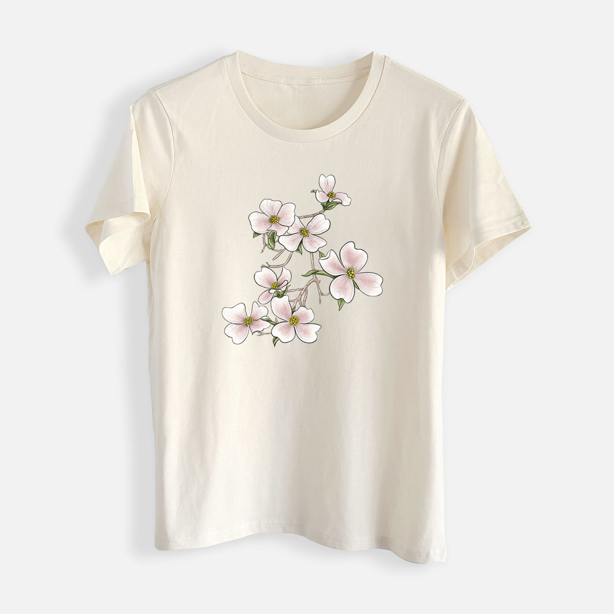 Flowering Dogwood - Cornus florida - Womens Everyday Maple Tee