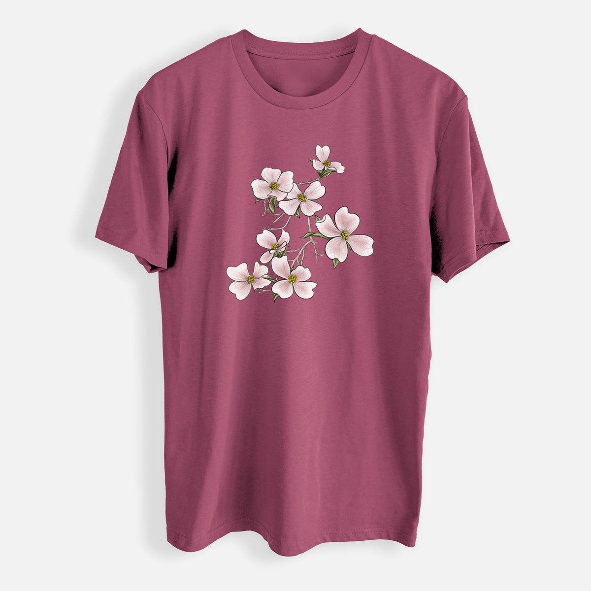 Flowering Dogwood - Cornus florida - Mens Everyday Staple Tee