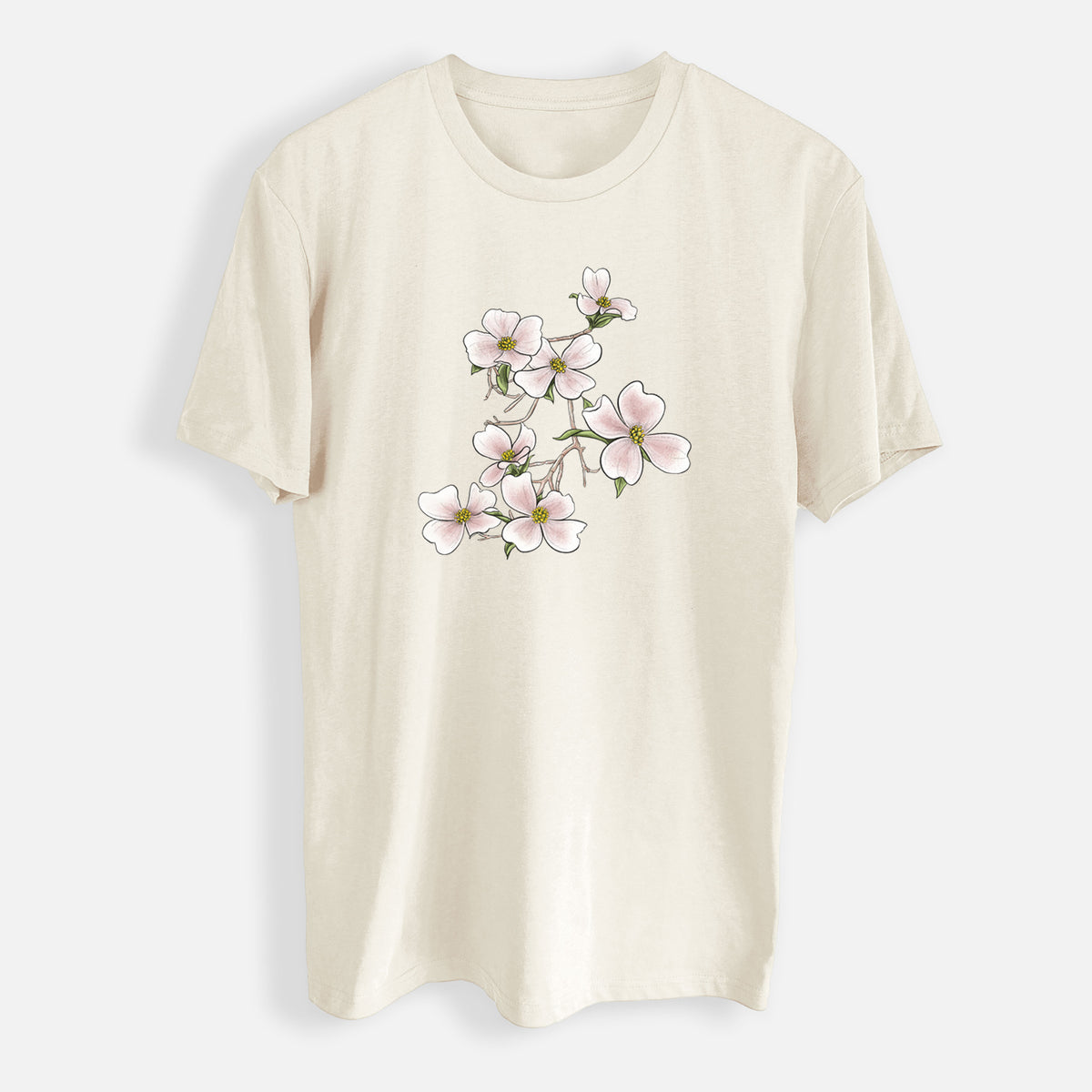 Flowering Dogwood - Cornus florida - Mens Everyday Staple Tee