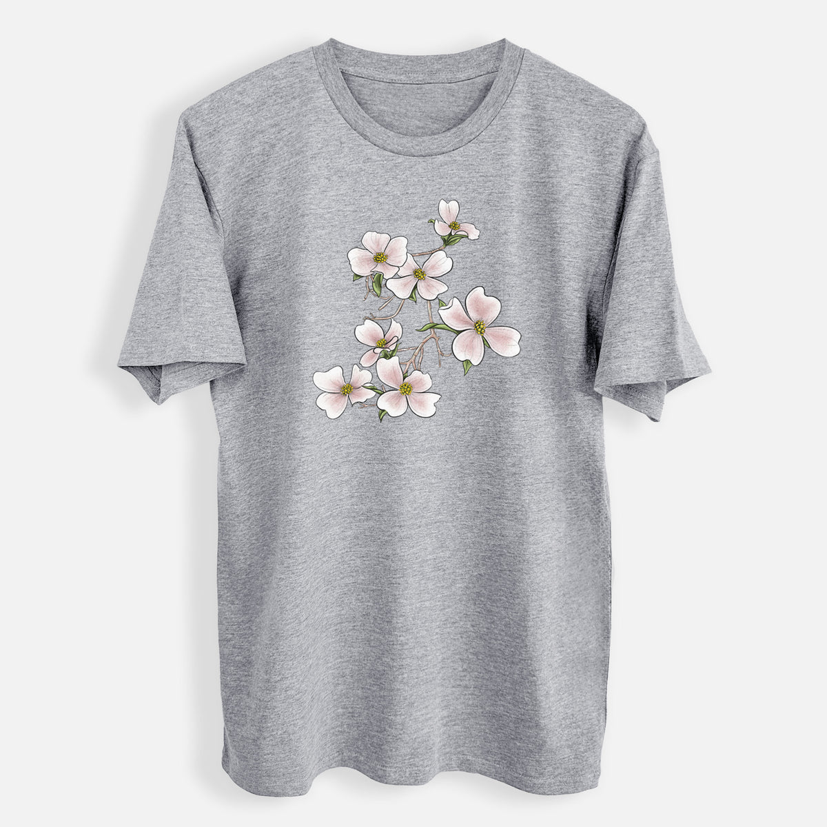 Flowering Dogwood - Cornus florida - Mens Everyday Staple Tee