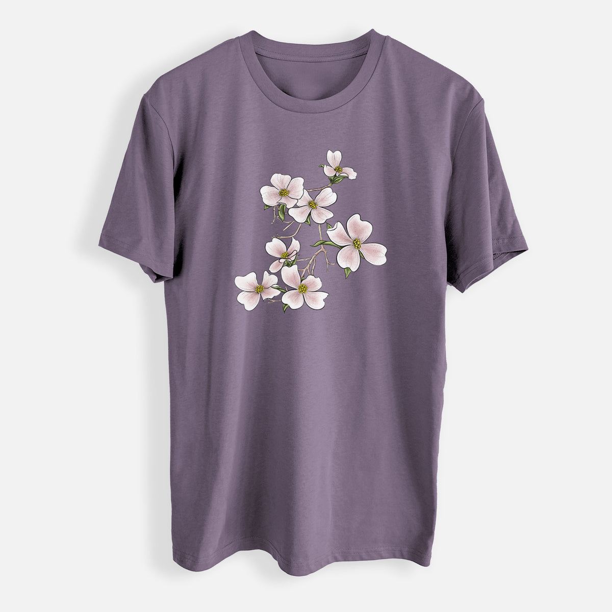 Flowering Dogwood - Cornus florida - Mens Everyday Staple Tee