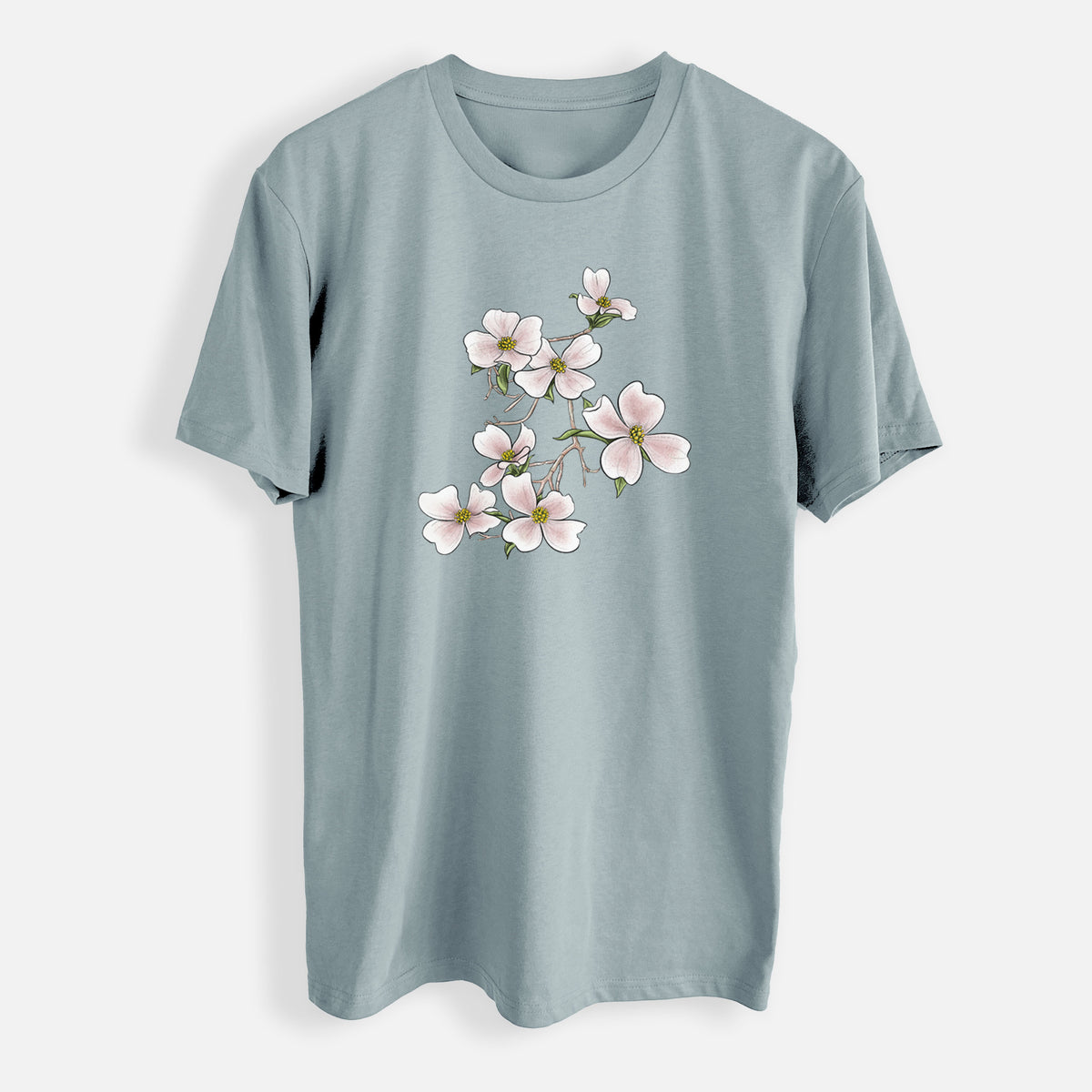 Flowering Dogwood - Cornus florida - Mens Everyday Staple Tee