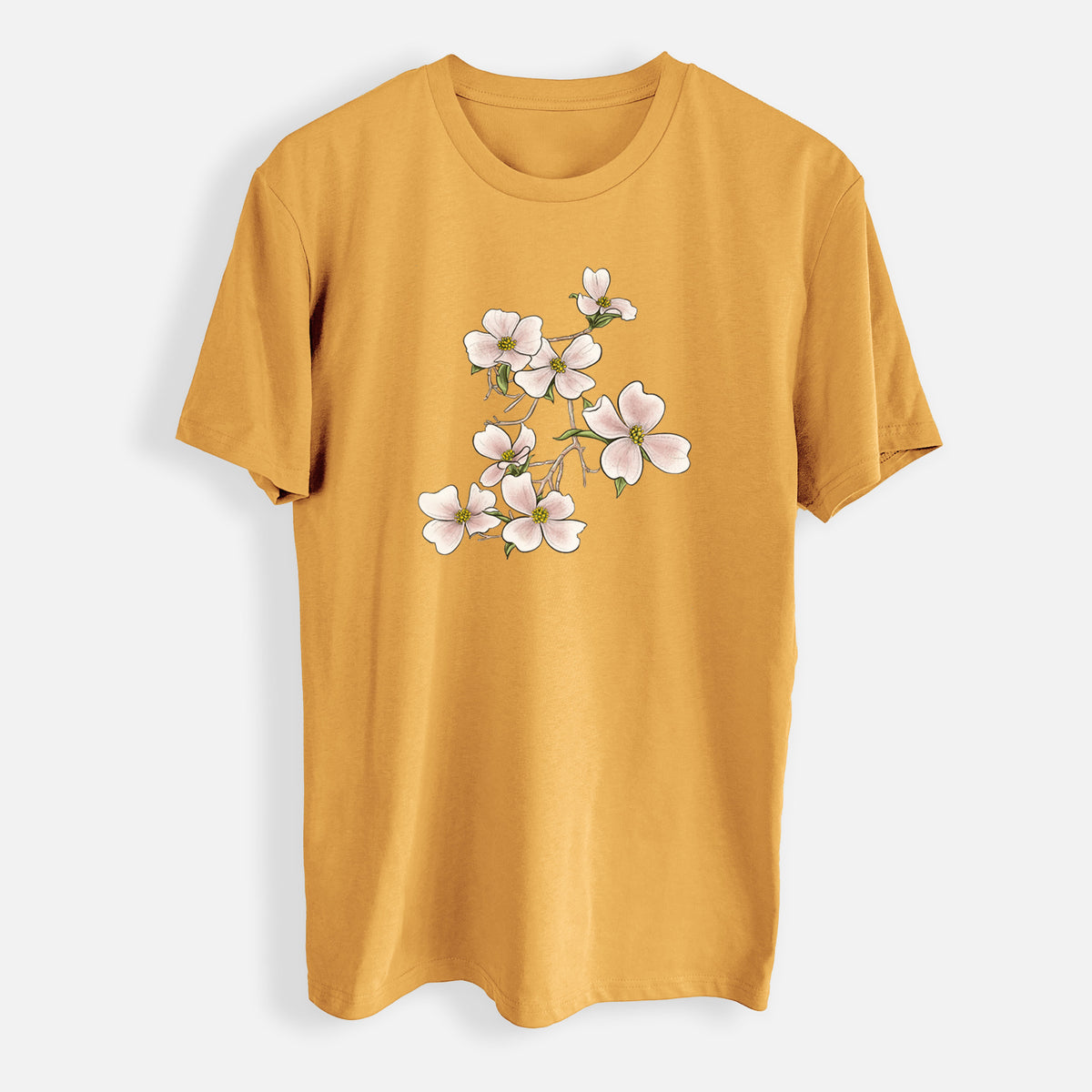 Flowering Dogwood - Cornus florida - Mens Everyday Staple Tee