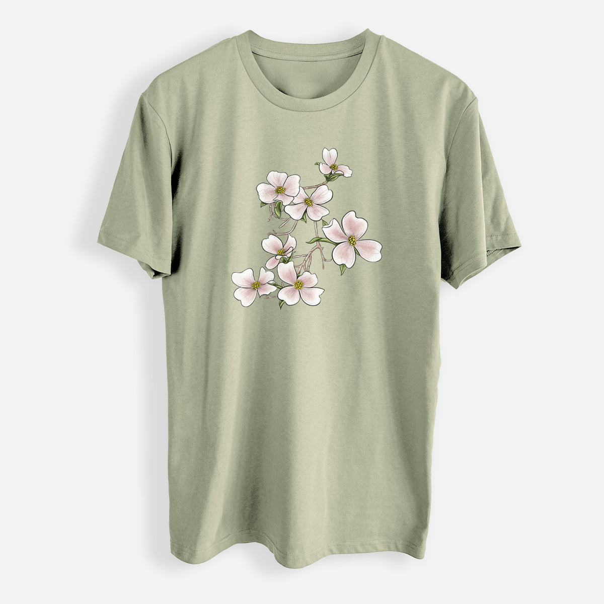 Flowering Dogwood - Cornus florida - Mens Everyday Staple Tee