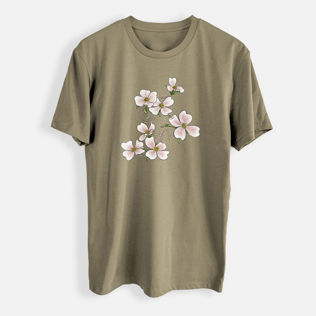 Flowering Dogwood - Cornus florida - Mens Everyday Staple Tee