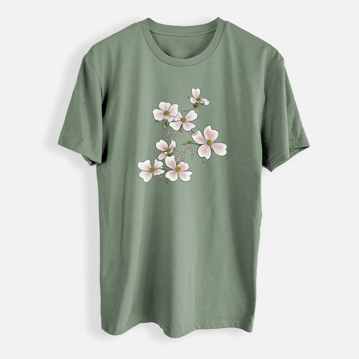 Flowering Dogwood - Cornus florida - Mens Everyday Staple Tee