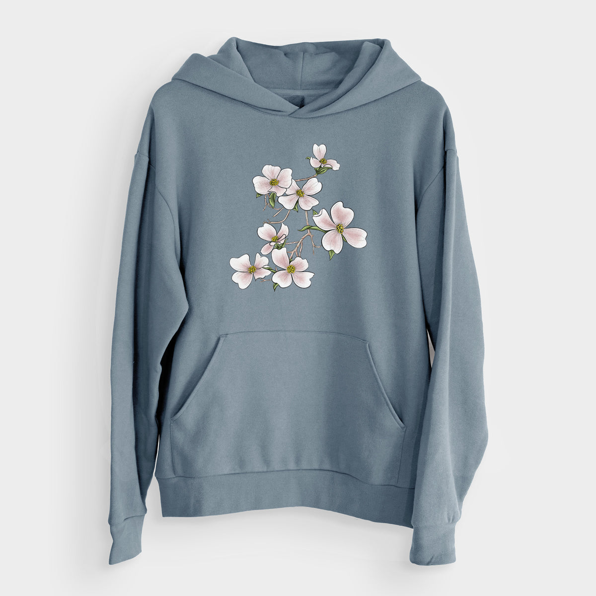 Flowering Dogwood - Cornus florida  - Bodega Midweight Hoodie