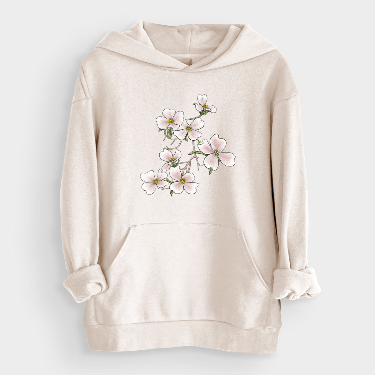 Flowering Dogwood - Cornus florida  - Bodega Midweight Hoodie