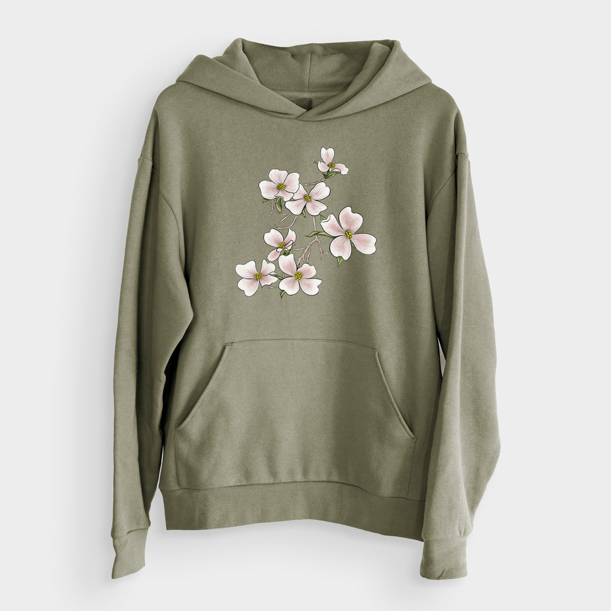 Flowering Dogwood - Cornus florida  - Bodega Midweight Hoodie