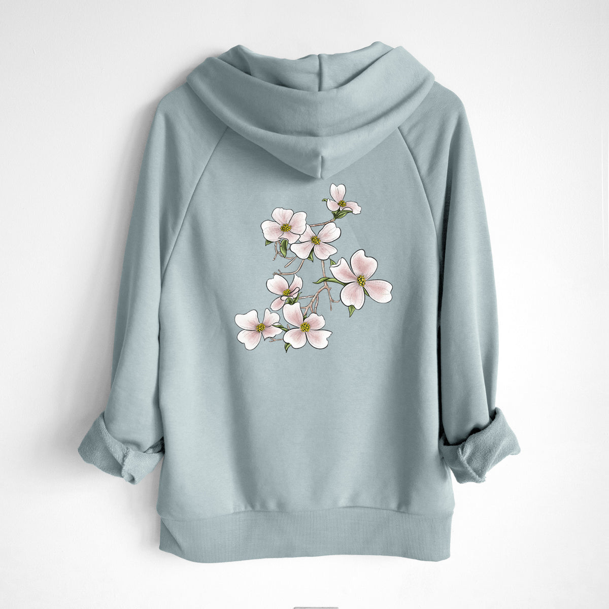 Flowering Dogwood - Cornus florida - UltraLuxe Heavyweight French Terry Hoodie
