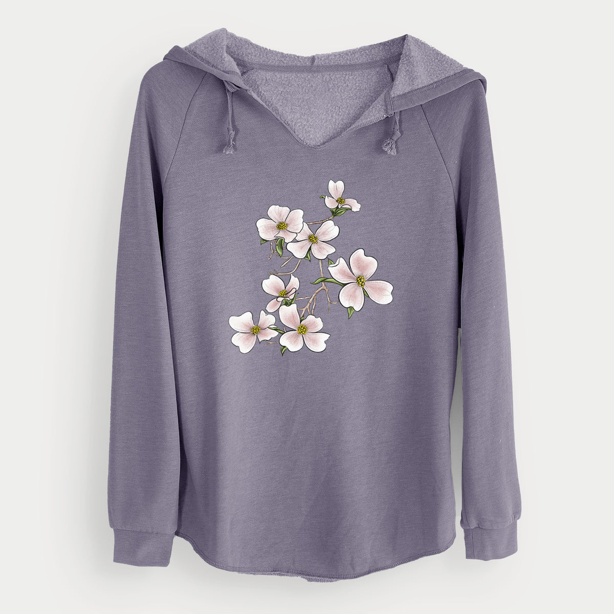 Flowering Dogwood - Cornus florida - Cali Wave Hooded Sweatshirt