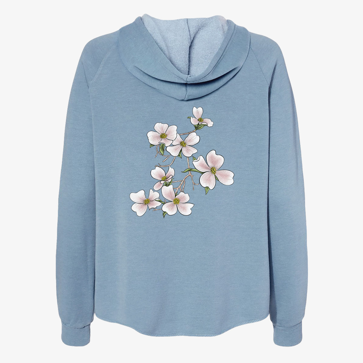ColorDogwood - Women's Cali Wave Zip-Up Sweatshirt