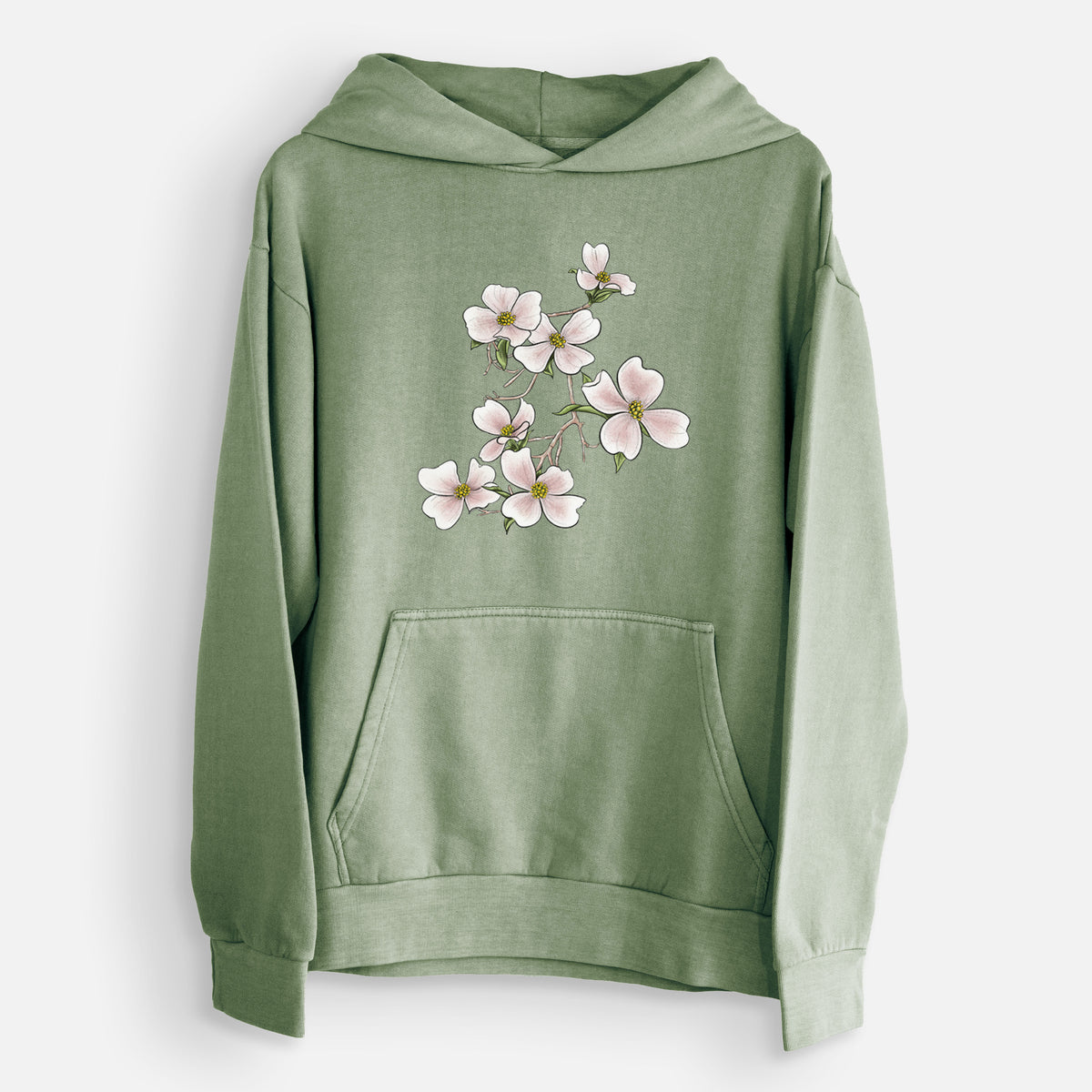 Flowering Dogwood - Cornus florida  - Urban Heavyweight Hoodie