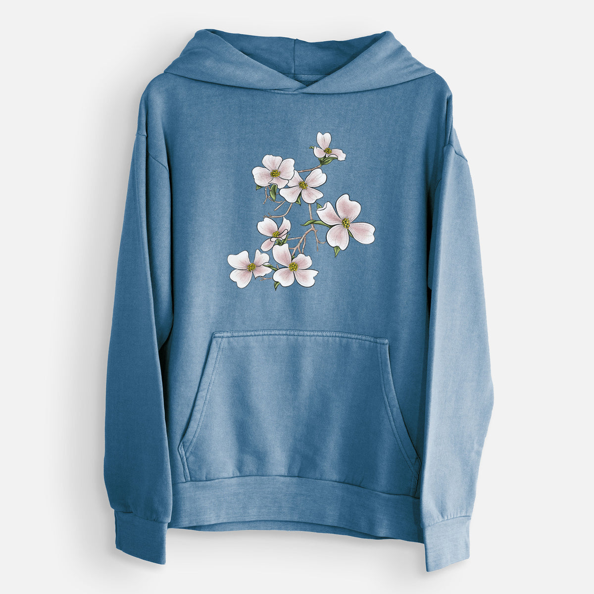 Flowering Dogwood - Cornus florida  - Urban Heavyweight Hoodie