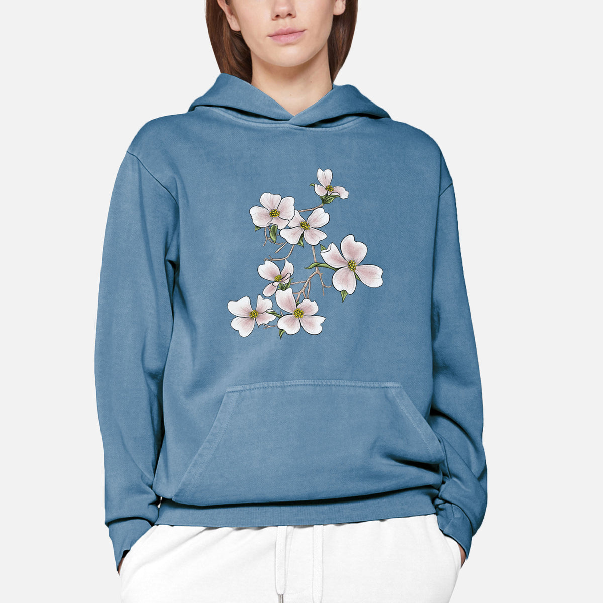 Flowering Dogwood - Cornus florida  - Urban Heavyweight Hoodie