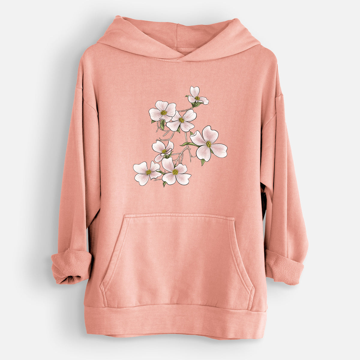 Flowering Dogwood - Cornus florida  - Urban Heavyweight Hoodie