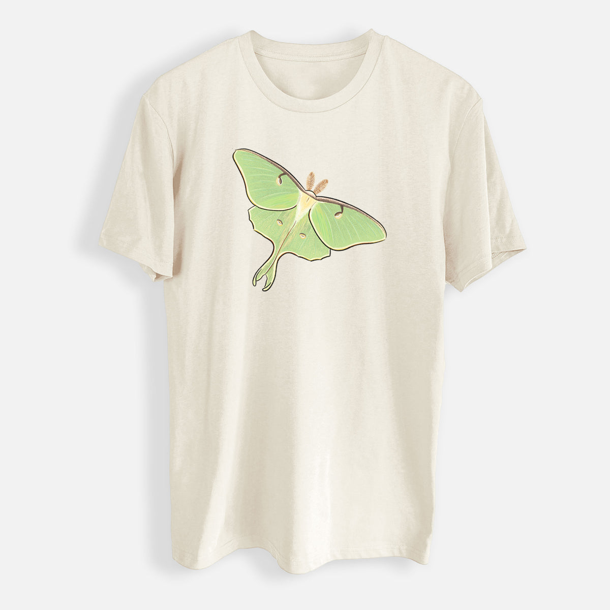 Vibrant Luna Moth - Actias luna - Mens Everyday Staple Tee